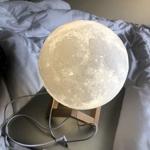 Light up moon nightlight